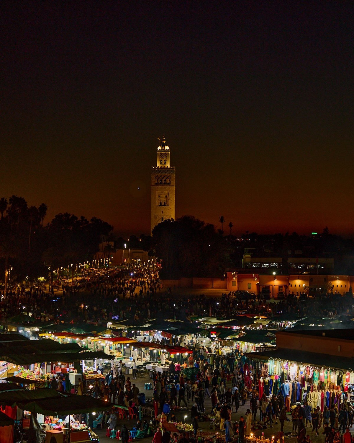 Jemaa el-Fnaa, Marrakech