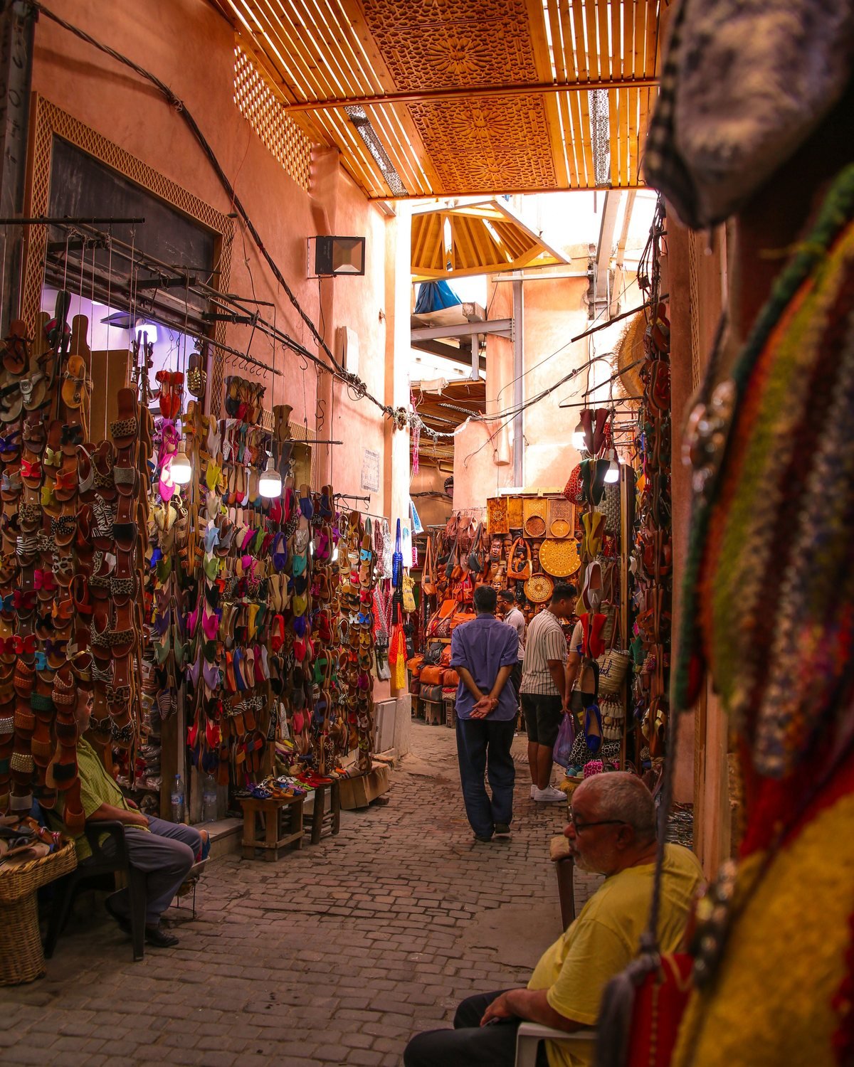 Souks de la Médina, Marrakech