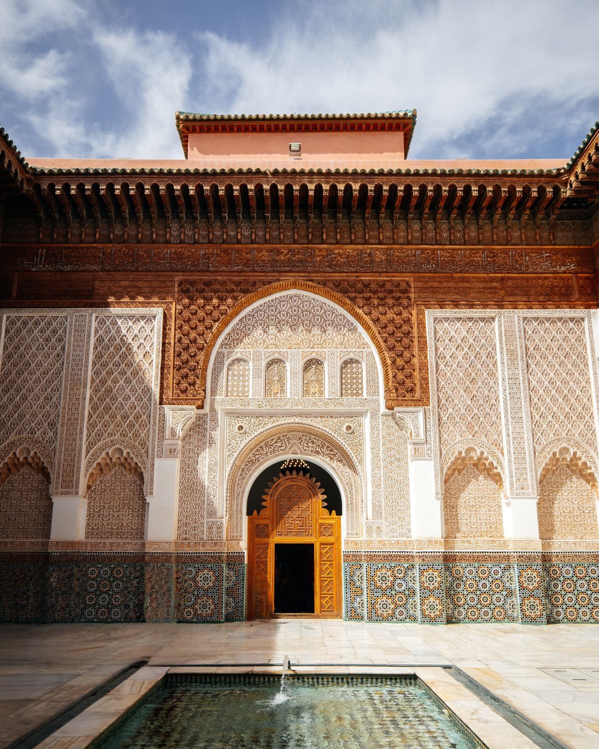 Médersa Ben Youssef, Marrakech