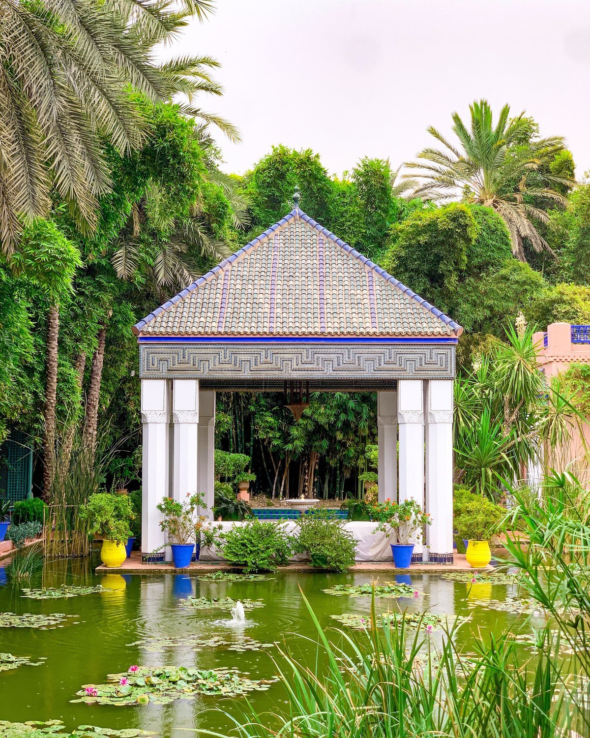 Le Jardin Secret, Marrakech