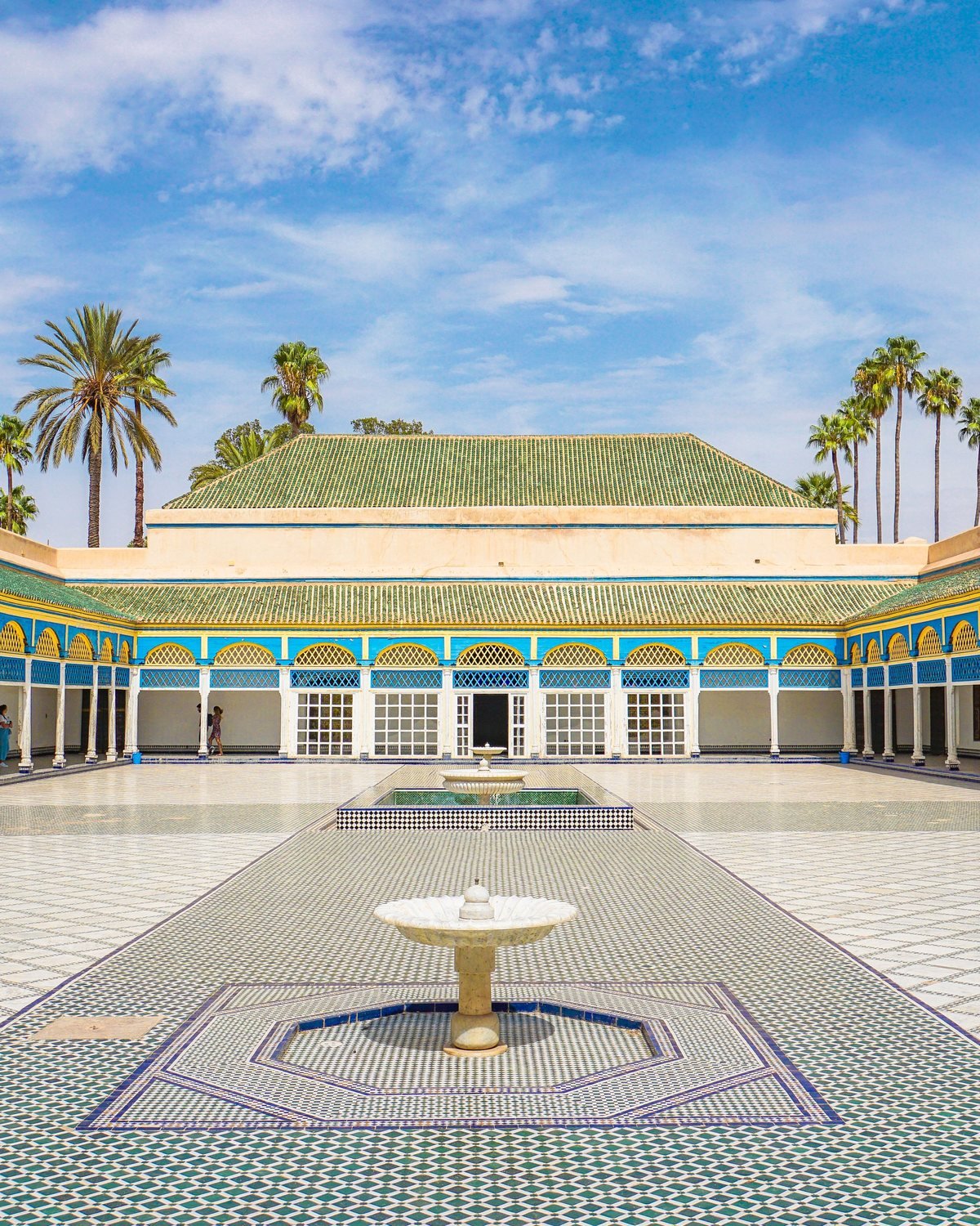 Palais de la Bahia, Marrakech